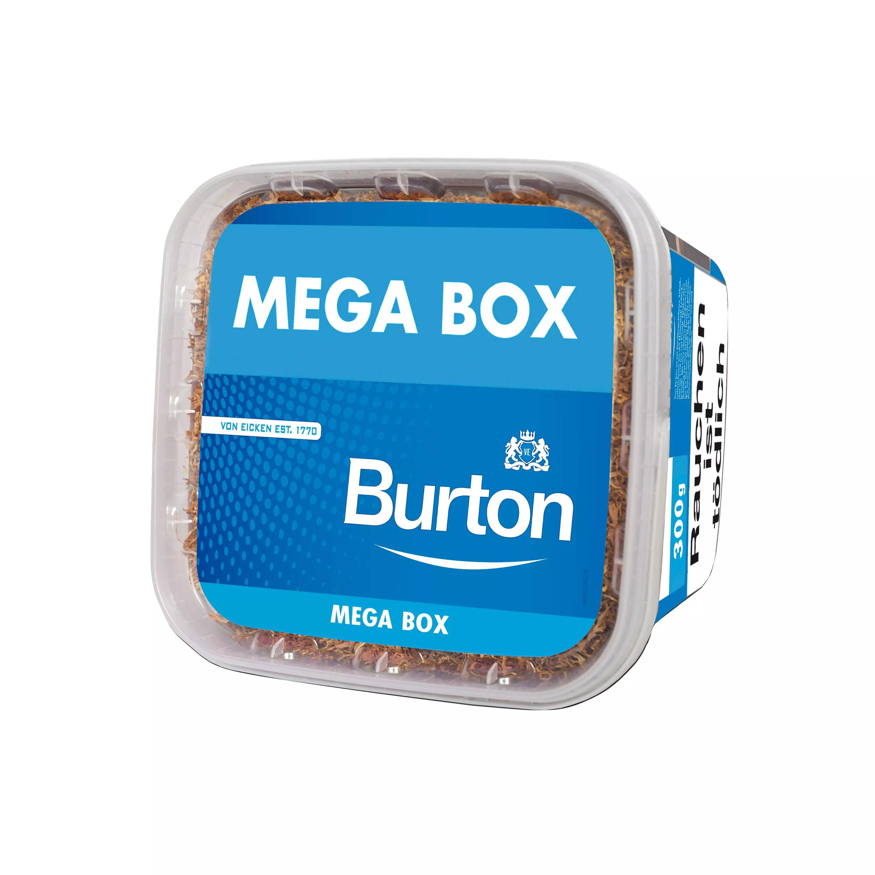 Burton Blue Mega Box 1 x 300g Tabak