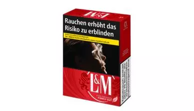 L&M Red Label 2XL 8 x 29 Zigaretten