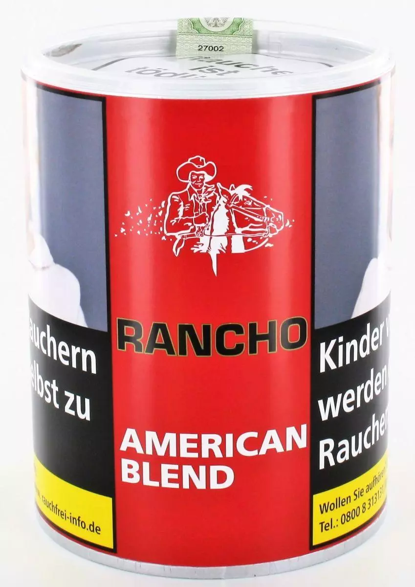 Rancho American Blend 1 x 190g Tabak