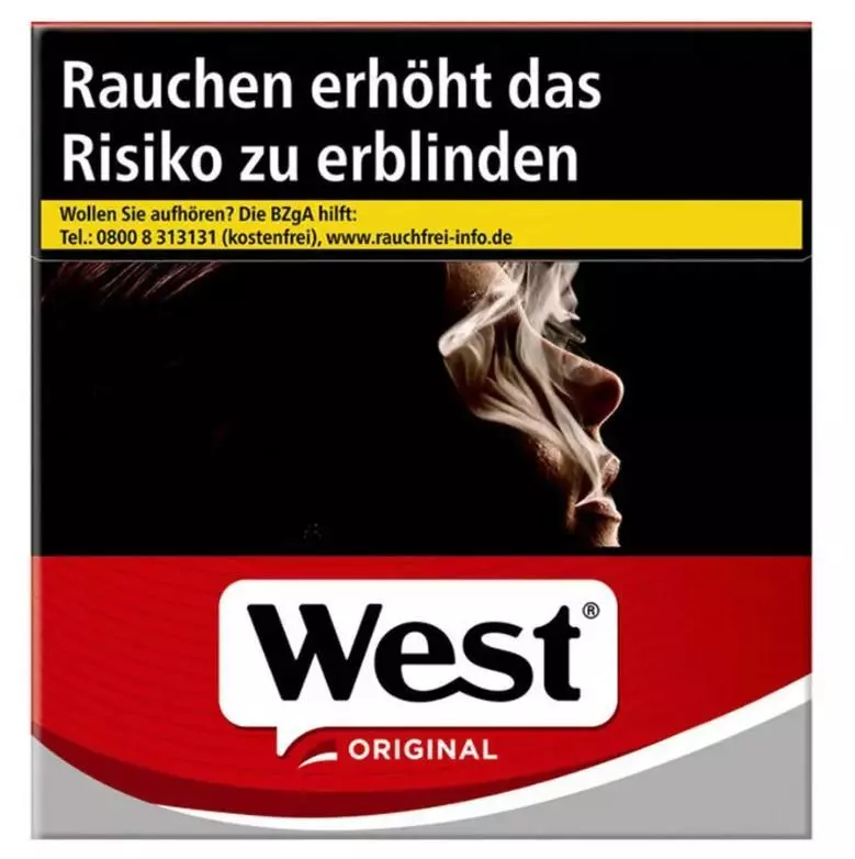 West Original 6 x 44 Zigaretten