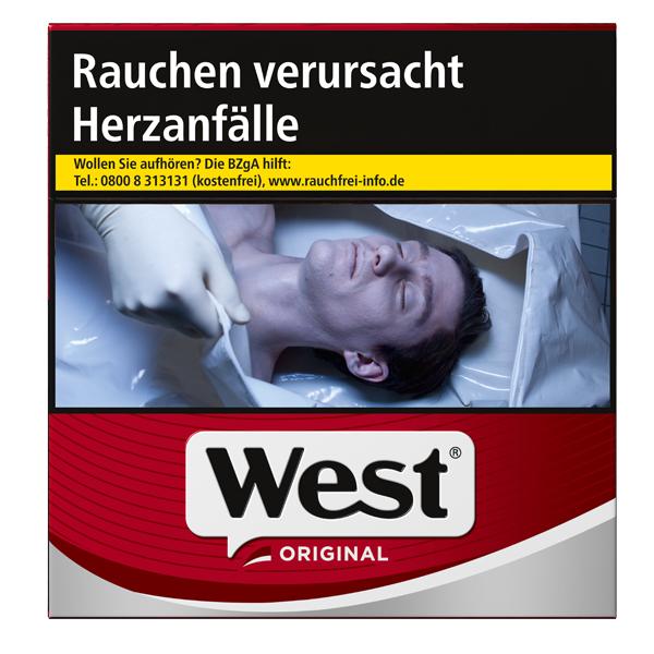 West Original 4 x 40 Zigaretten