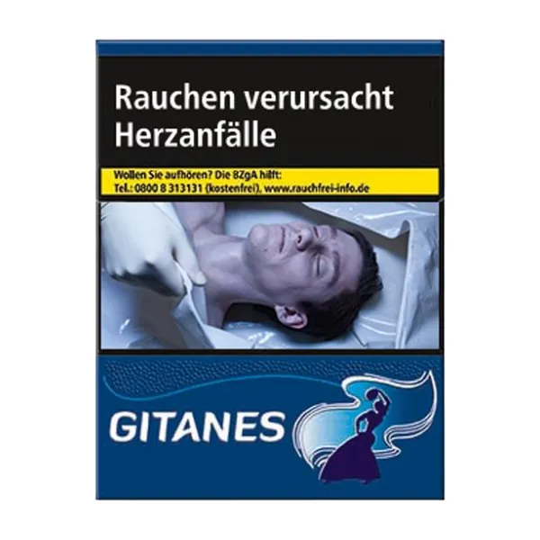 Gitanes ohne Filter 10 x 20 Zigaretten