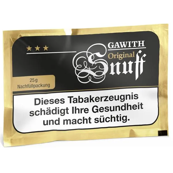 Gawith Apricot Snuff 10 x 25g Beutel