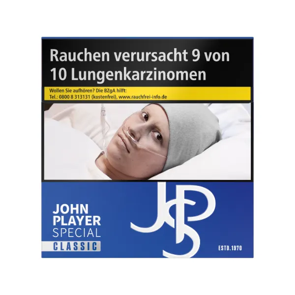 John Player Special Classic Blue 3 x 60 Zigaretten