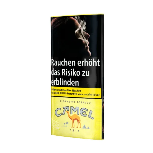 Camel Yellow Cigarette Tobacco 10 x 30g Tabak