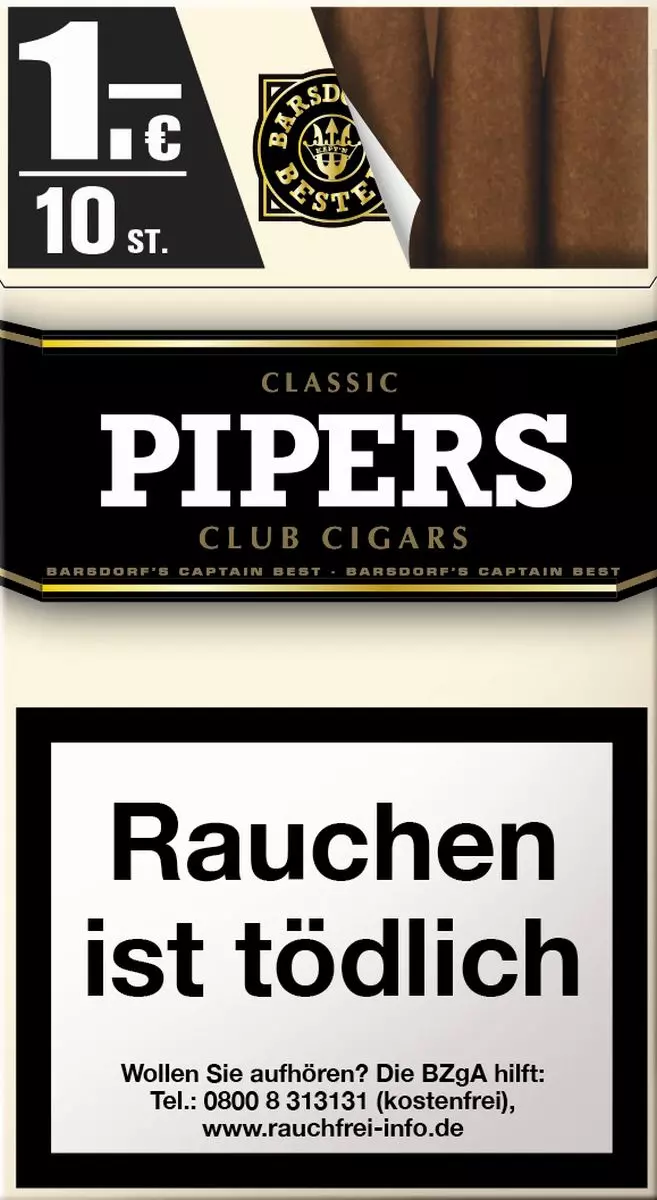 Pipers Little Cigars Classic Zigarren