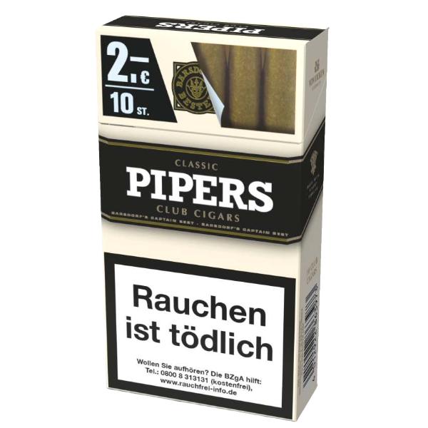 Pipers Little Cigars Classic Zigarren Pipers Little Cigars Classic Zigarren