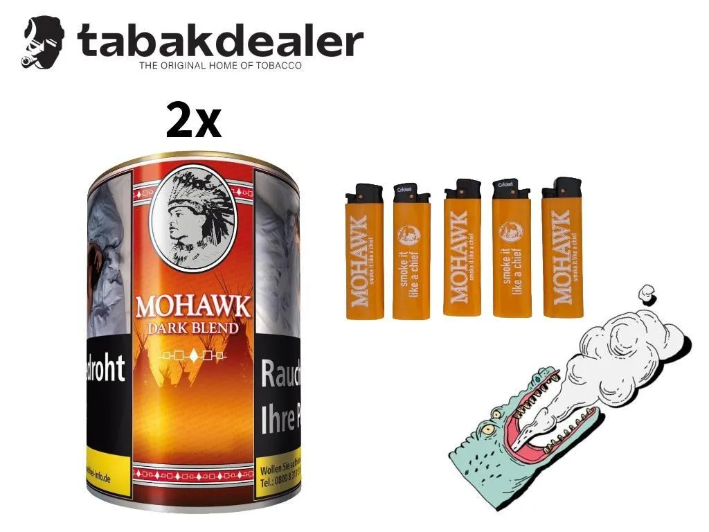 2x Mohawk Dark Blend 100g
