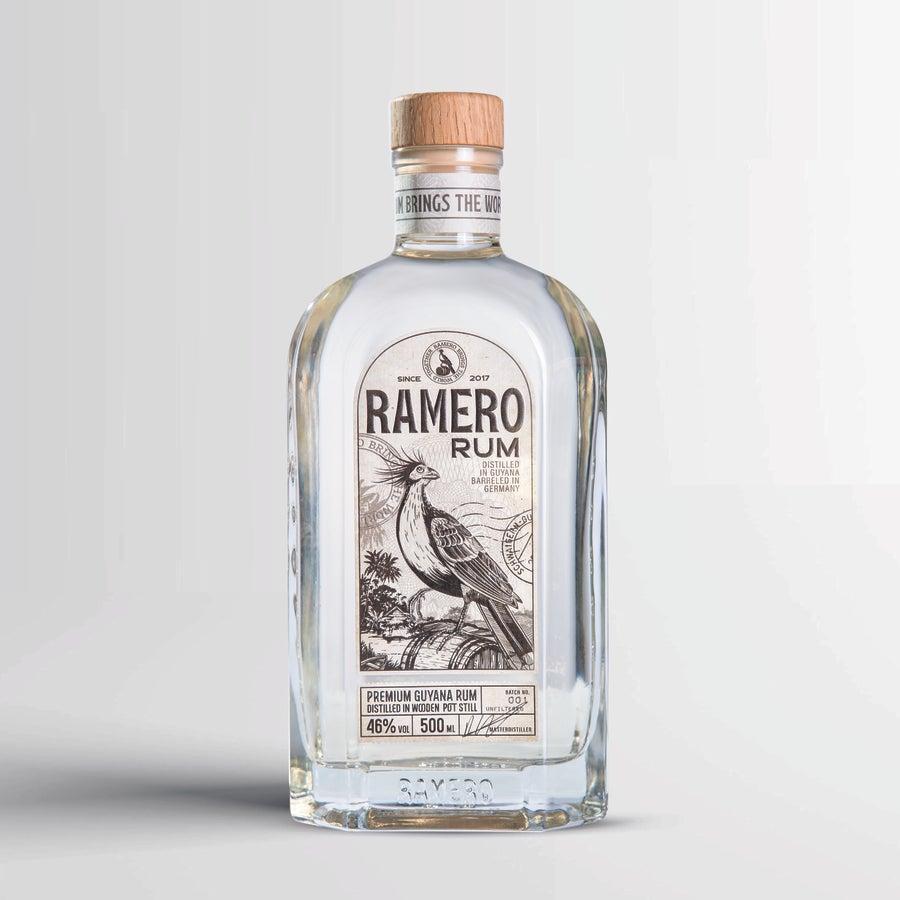 RAMERO Rum Blanco 46%vol 1 x 0,5L