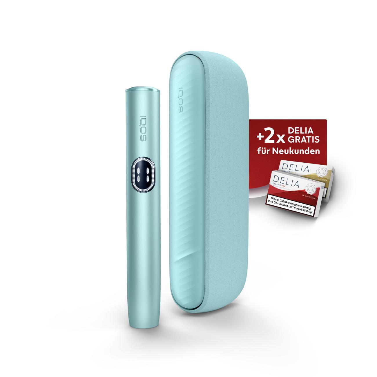 IQOS Iluma i Kit Breeze Blue - Reg | Preis gilt nur in Verbindung mit Registrierung bei IQOS 1 Stück