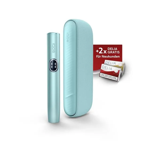 IQOS Iluma i Kit Breeze Blue - Reg | Preis gilt nur in Verbindung mit Registrierung bei IQOS 1 Stück