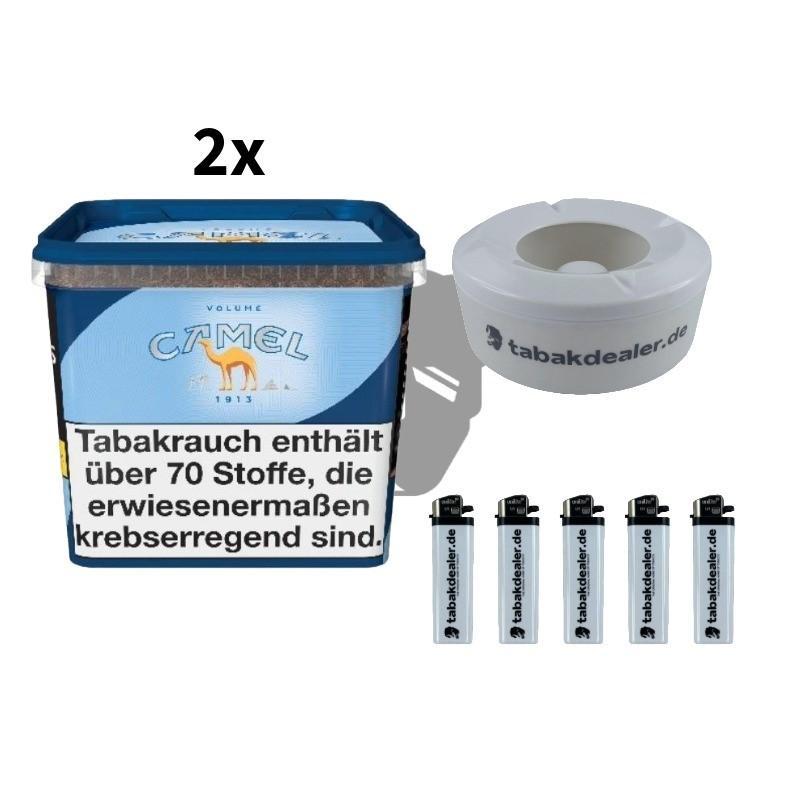 2x Camel Blue Volume Box 285g 