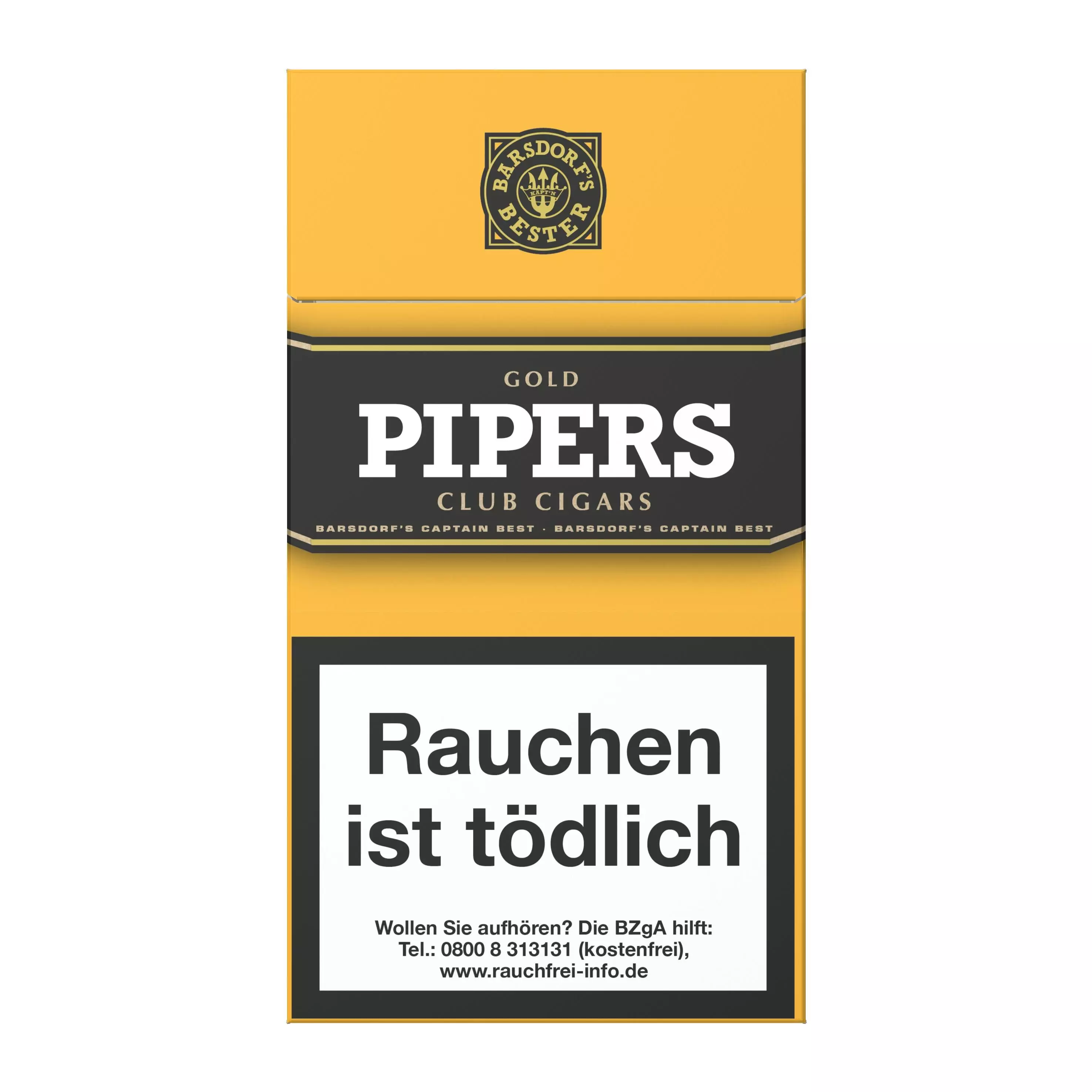 Pipers Little Cigars Gold Zigarren