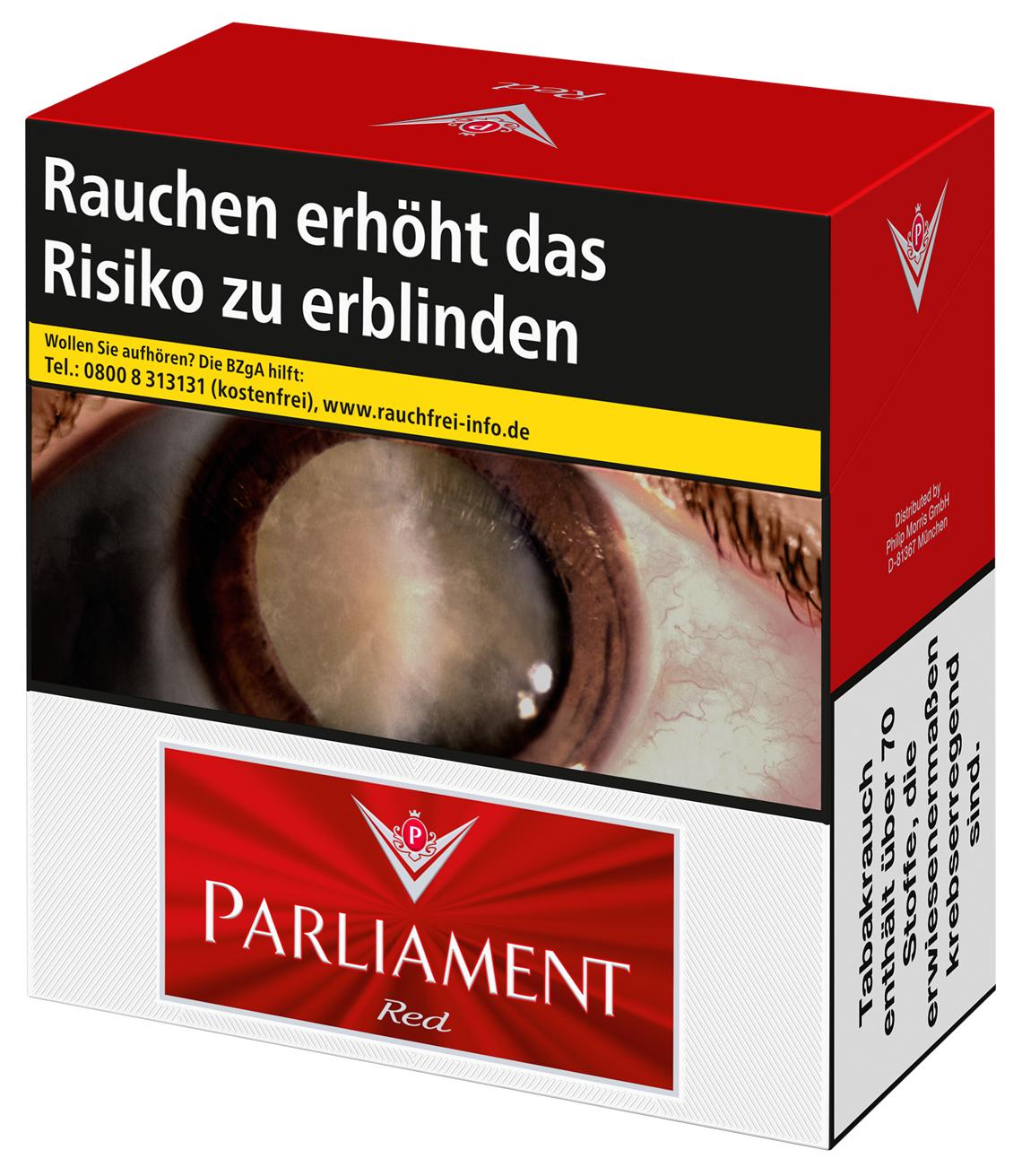 Parliament Red 7XL 3 x 60 Zigaretten