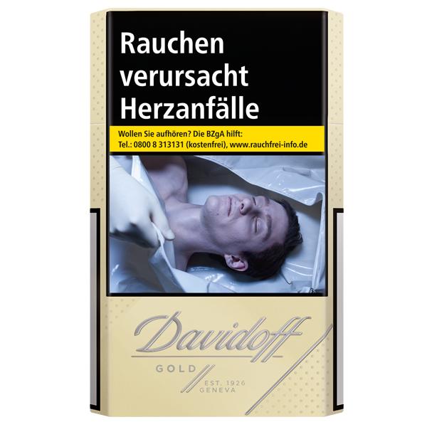 Davidoff Gold 10 x 20 Zigaretten