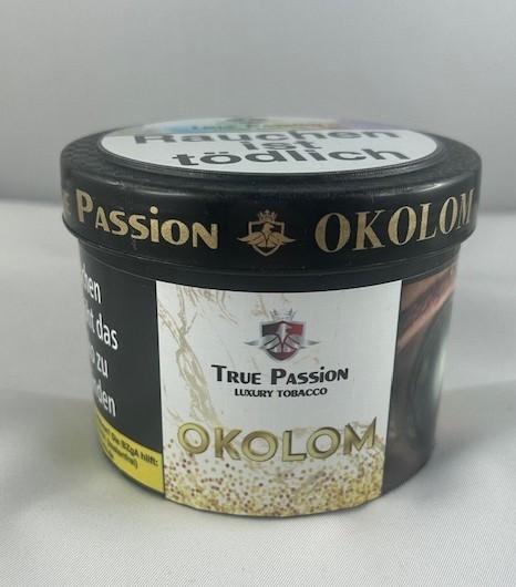 True Passion Okolom 1 x 200g Shishatabak