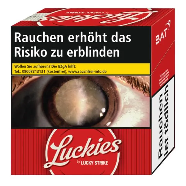 Luckies Crafted 1871 Red Hercules 3 x 58 Zigaretten