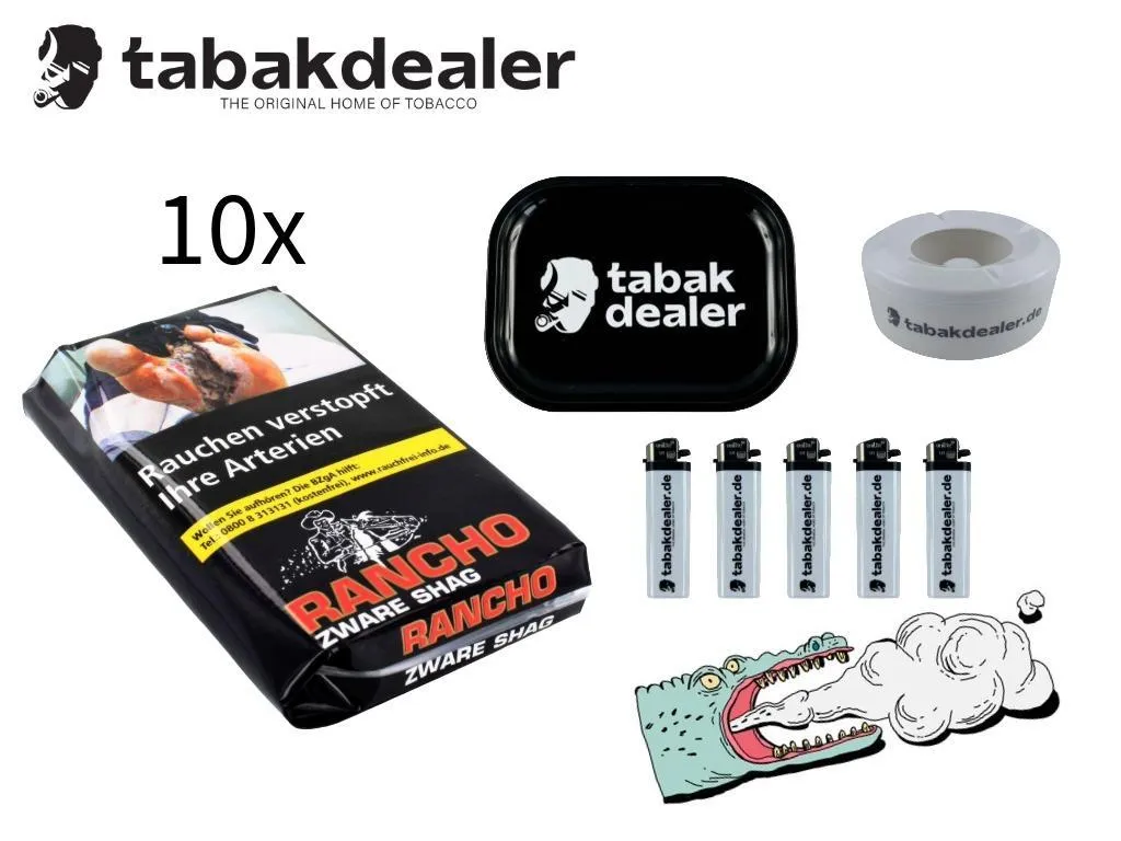 10x Rancho Zware 40g