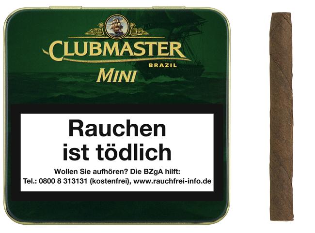 Clubmaster Mini Brasil No. 124 5 x 20 Zigarillos