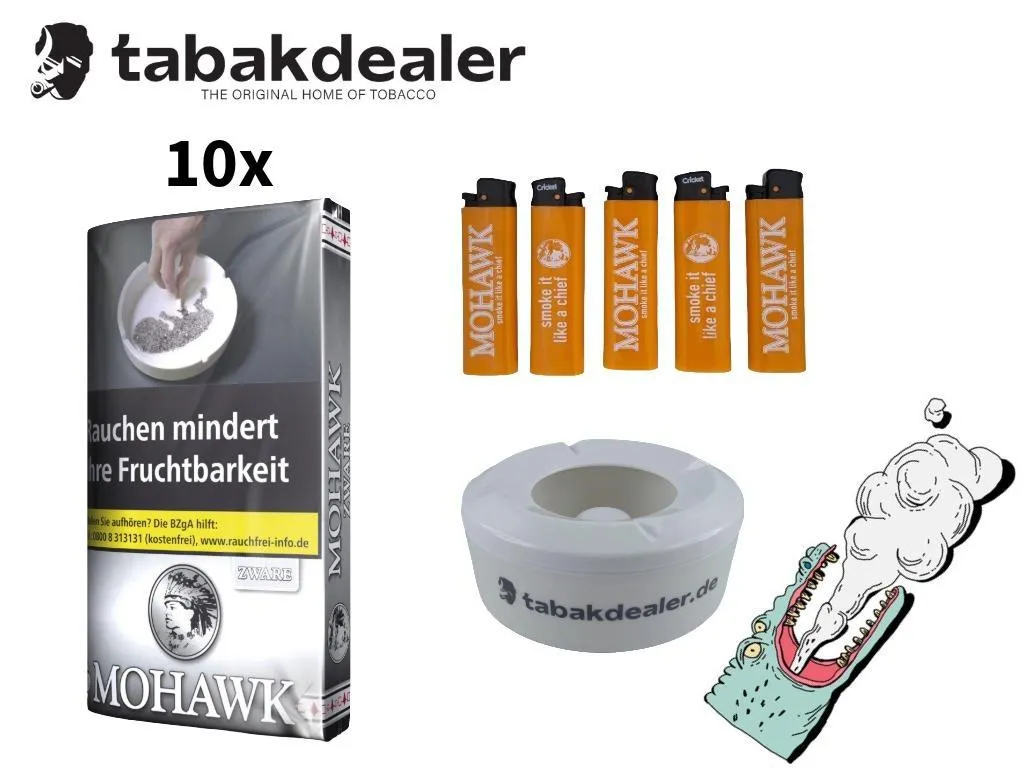 10x Mohawk Zware 30g