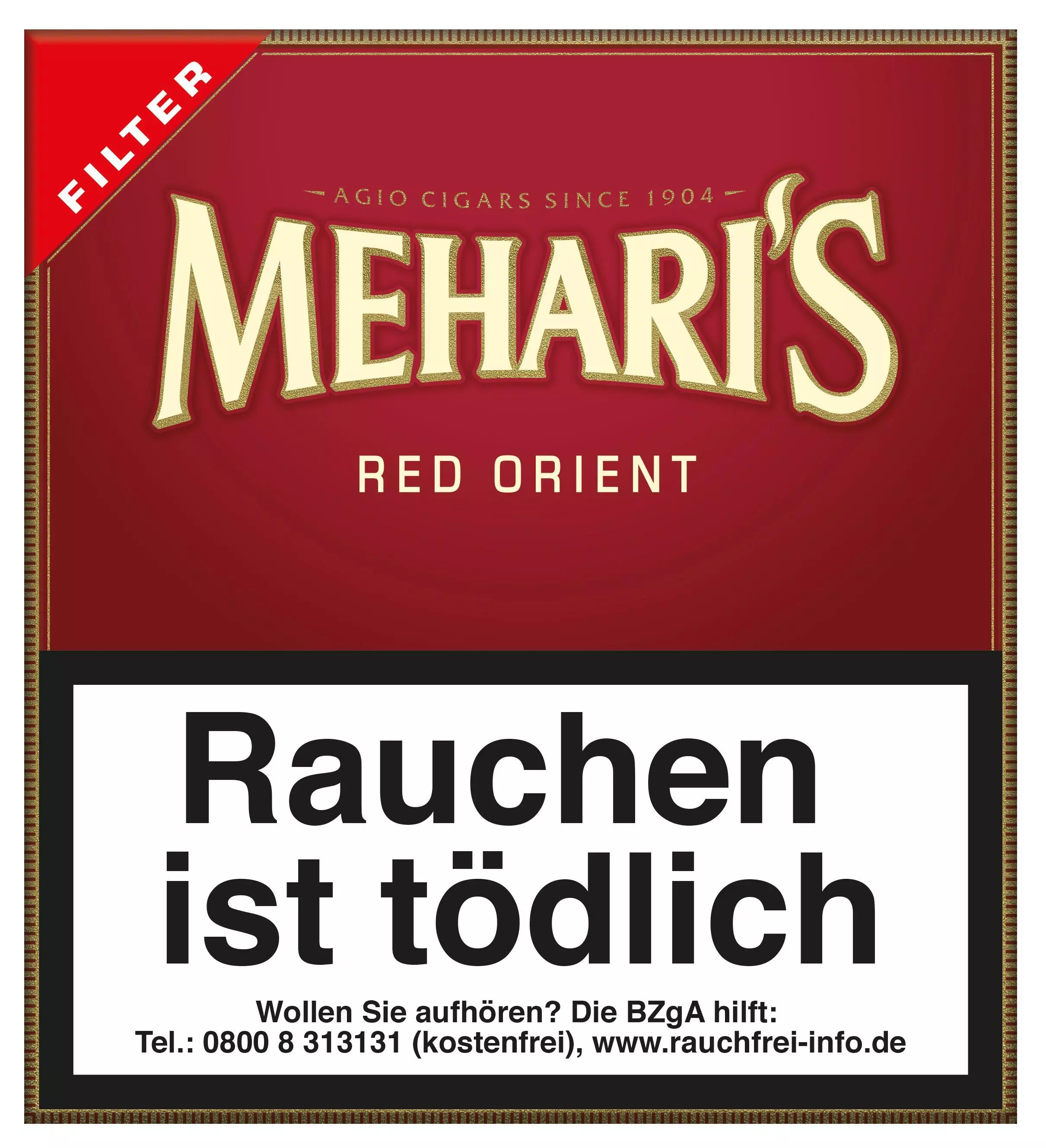 Meharis Red Orient Filter