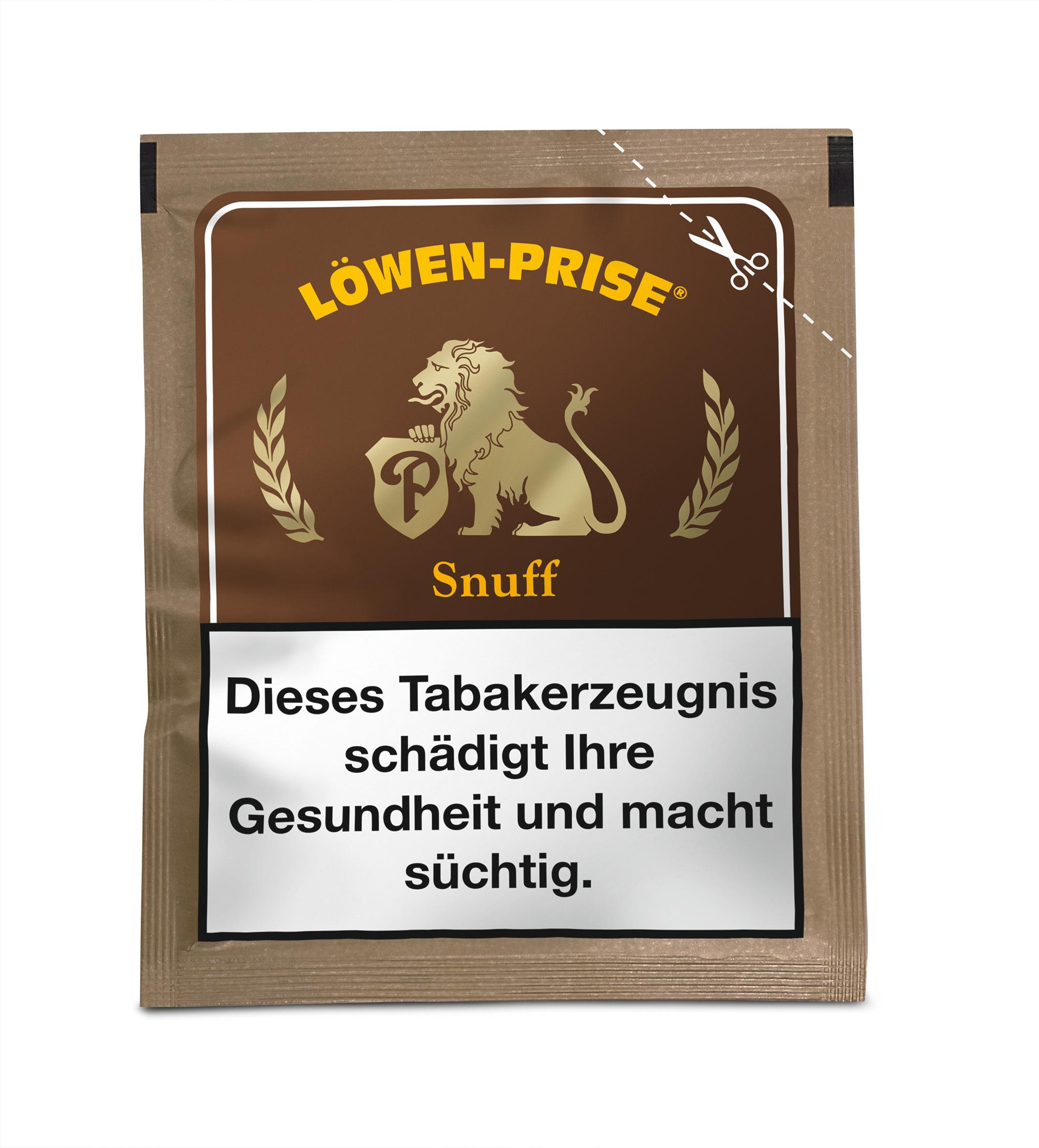 Löwenprise Snuff 10 x 10g Beutel