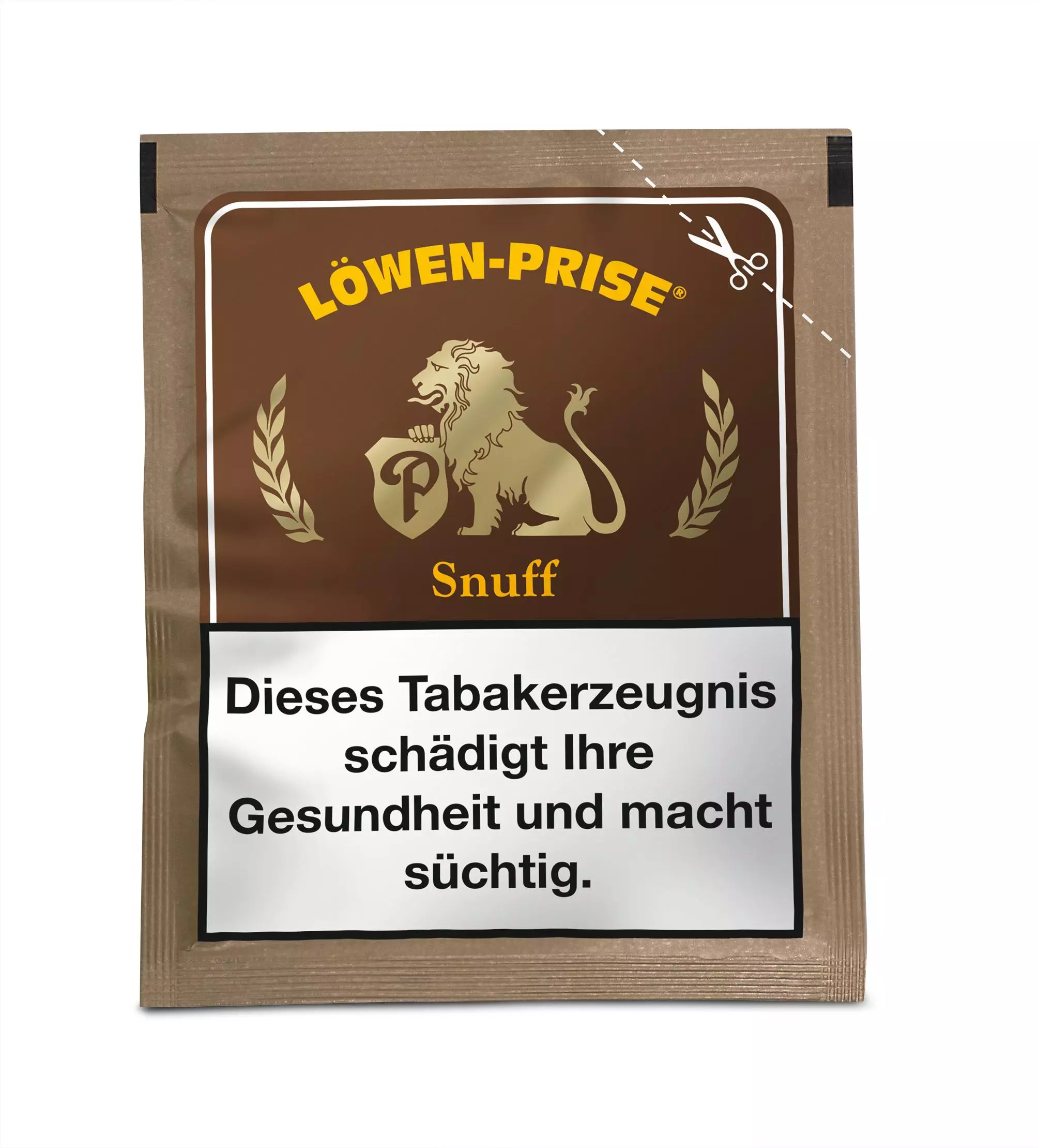 Löwenprise Snuff 10 x 10g Beutel