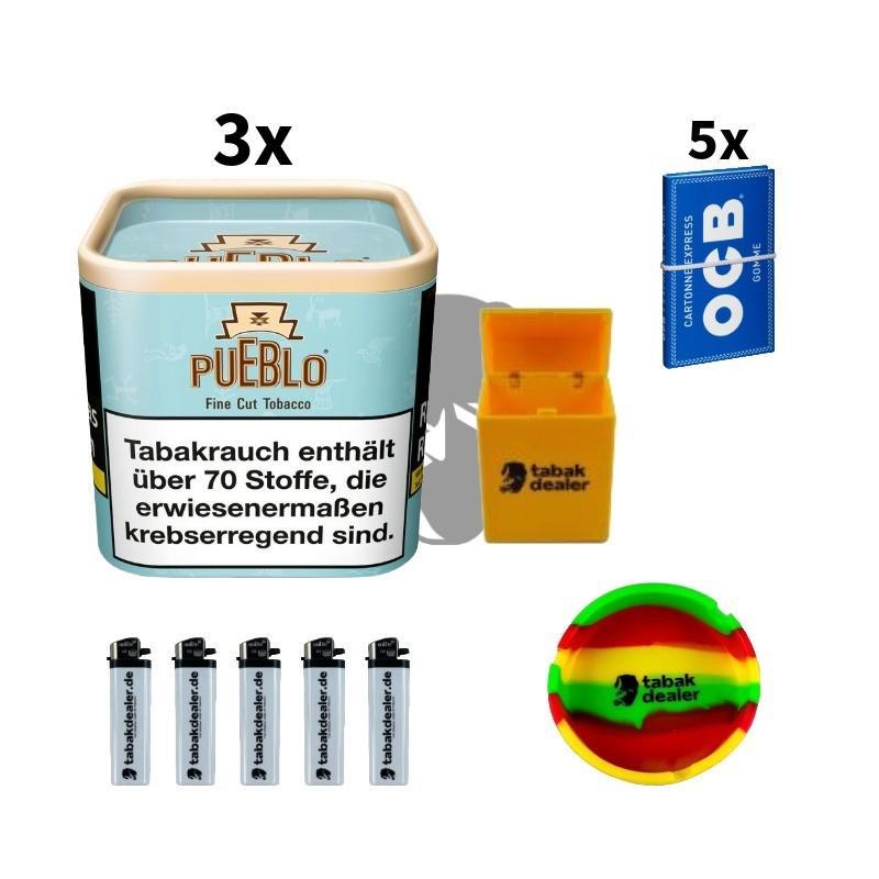 3 x Pueblo Blue 100g 3 x Pueblo Blue 100g