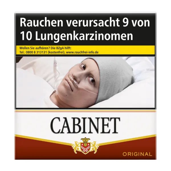 Cabinet Original by Player´s 4 x 40 Zigaretten