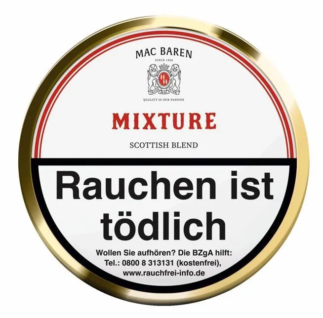 Mac Baren Mixture Scottish Blend Pfeifentabak 1 x 100g Krüll