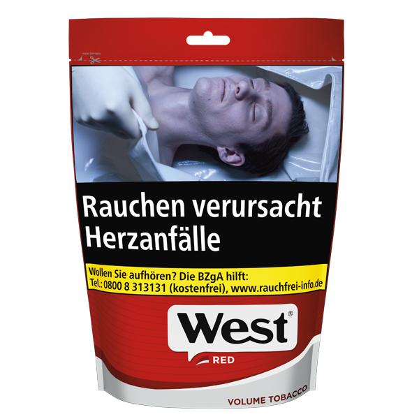 West Red Volumentabak 1 x 195g Tabak