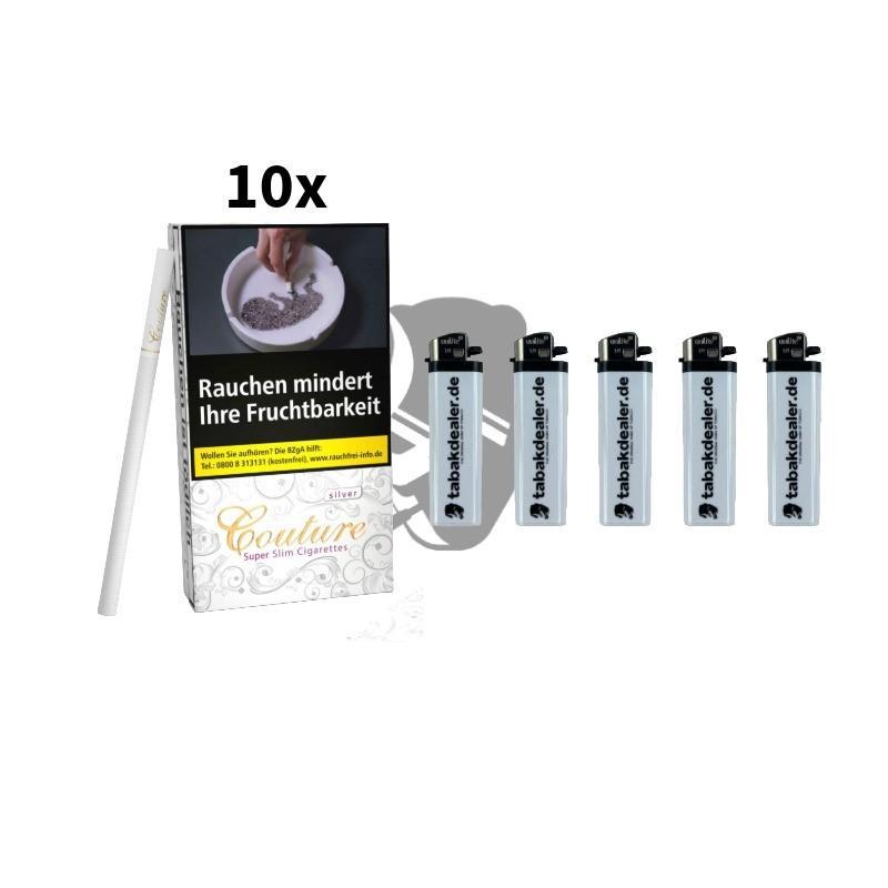 10x Couture Superslim Silver 