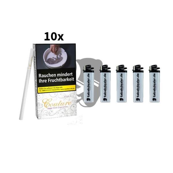 10x Couture Superslim Silver 10x Couture Superslim Silver
