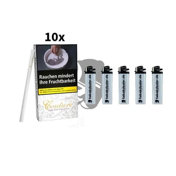 10x Couture Superslim Silver