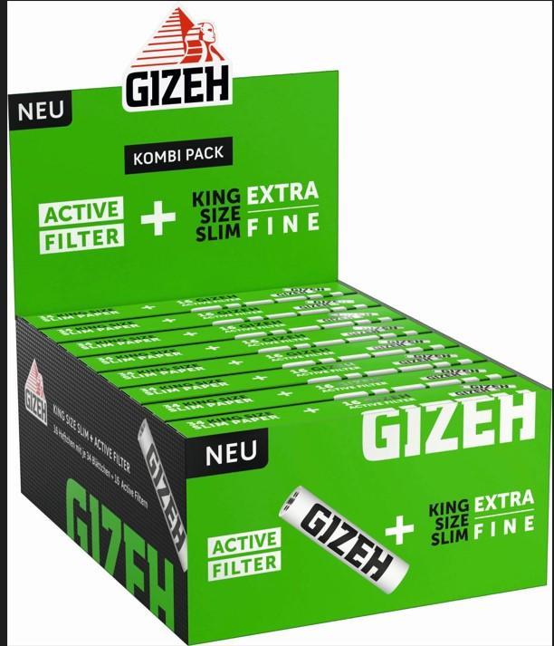 GIZEH BLACK KSS + Active Filter