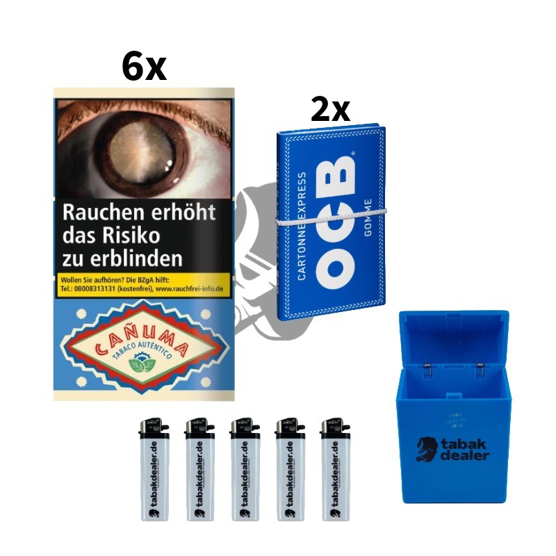 6x Canuma Bright Pouch 30g 6x Canuma Bright Pouch 30g