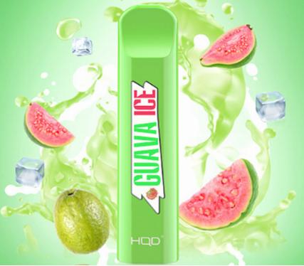 HQD Cuvie E-Shisha Guave Ice 18mg/ml Nikotin 1 St