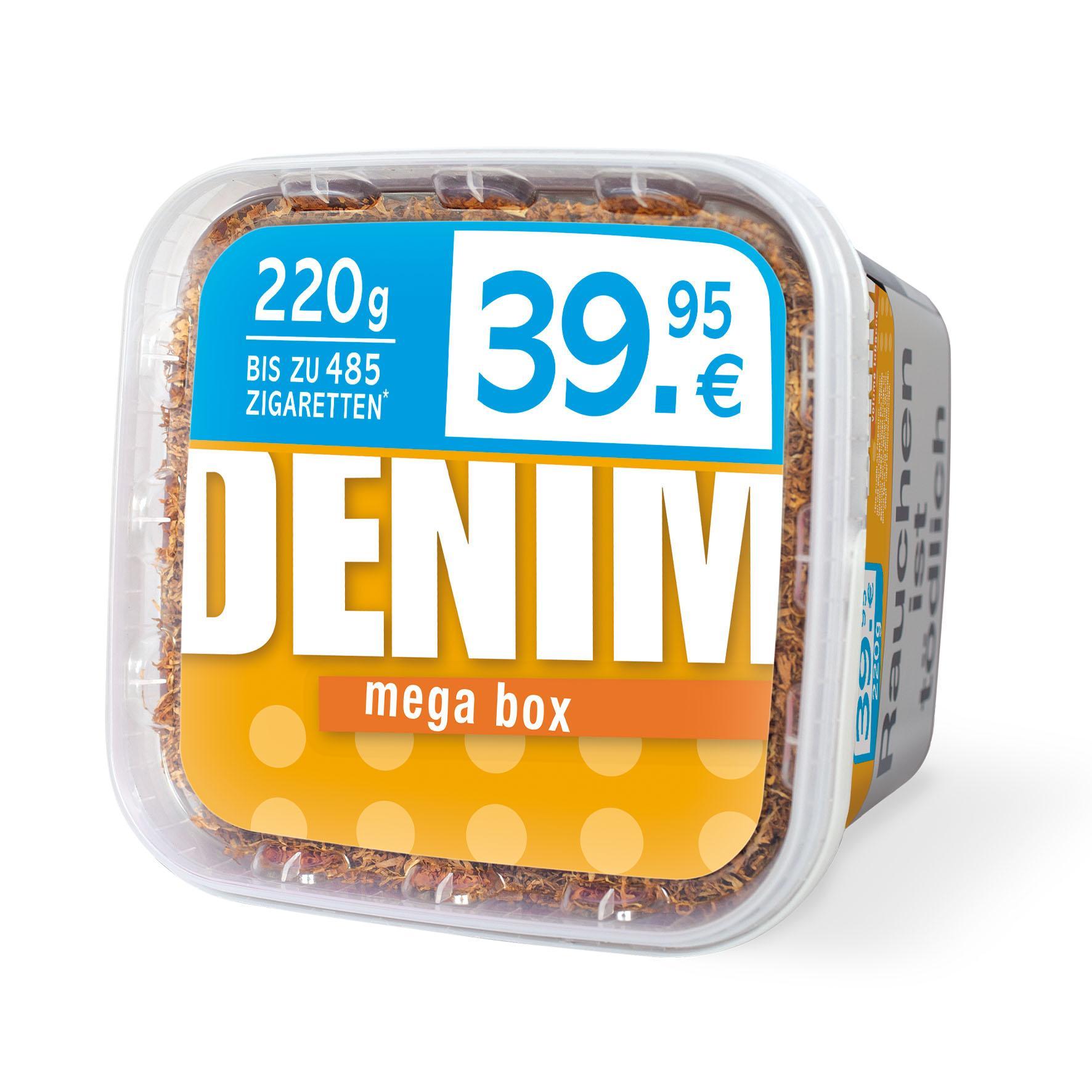 Denim Volumentabak Mega Dose 1 x 220g Tabak