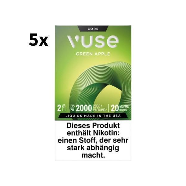 5x Vuse Pro Caps Green Apple 20mg 5 x 2 Pods 5x Vuse Pro Caps Green Apple 20mg 5 x 2 Pods