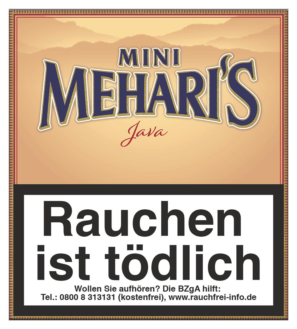 Meharis Mini Java 10 x 20 Zigarillos
