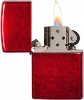 Zippo Rot Metallic "Candy Appel Red" 1 St