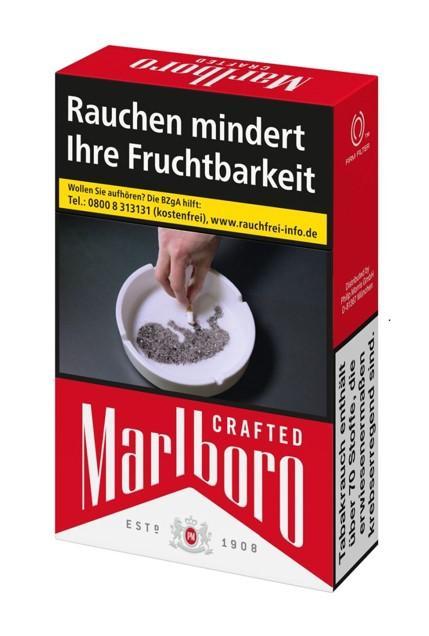 Marlboro Crafted Red 10x20 Zigaretten