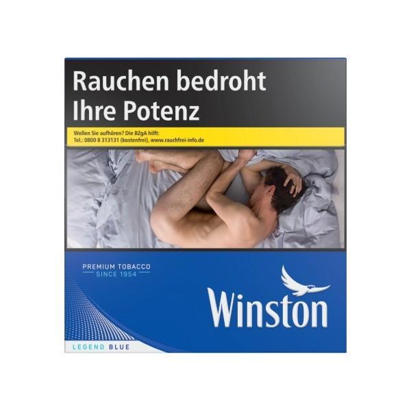 Winston Blue 6XL 3 x 60 Zigaretten