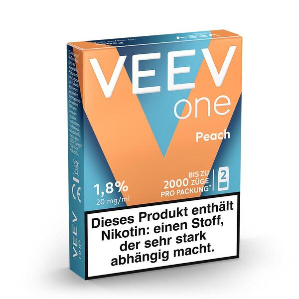 VEEV One Pod Peach 20mg/ml VEEV One Pod Peach 20mg/ml