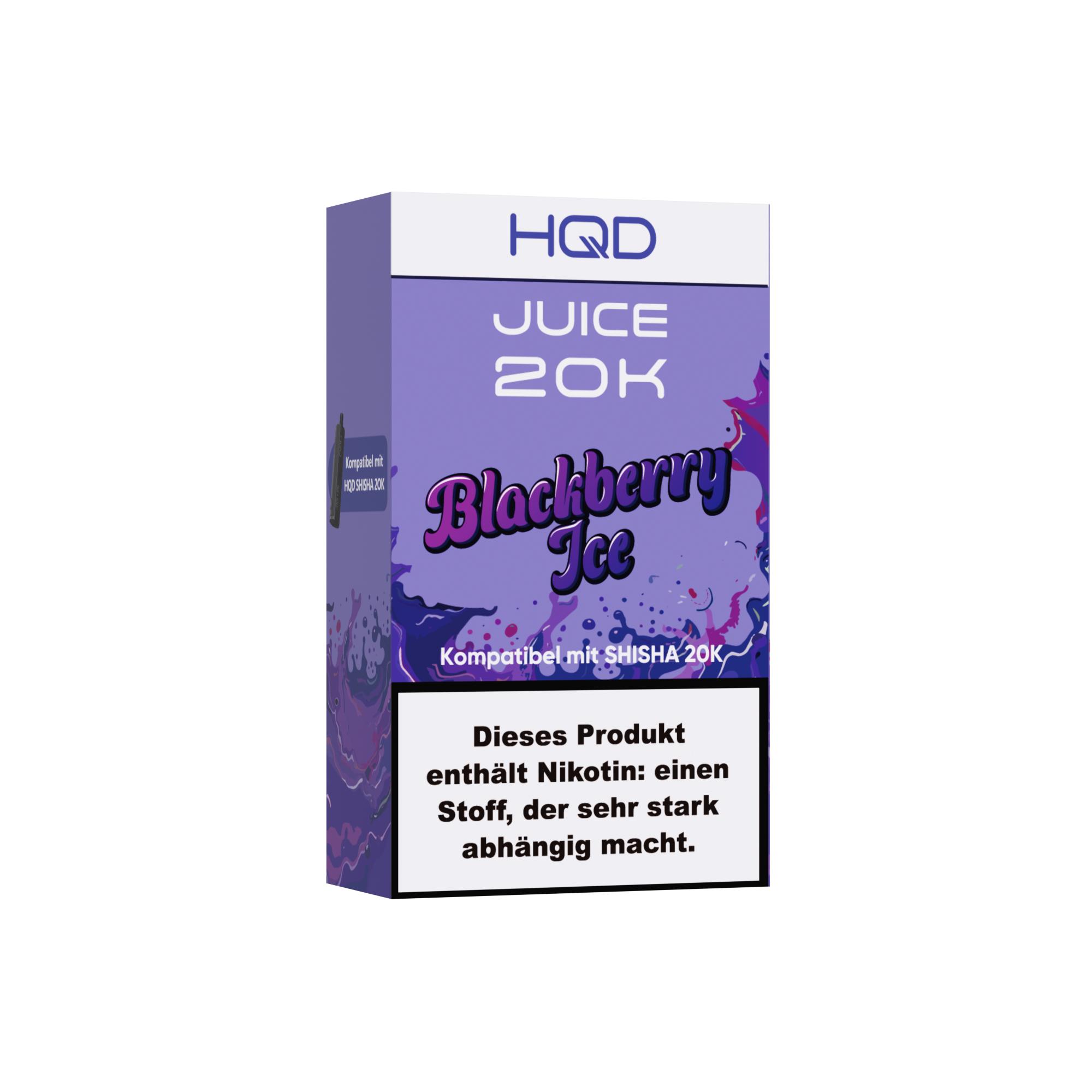 HQD Juice 20K Blackberry Ice