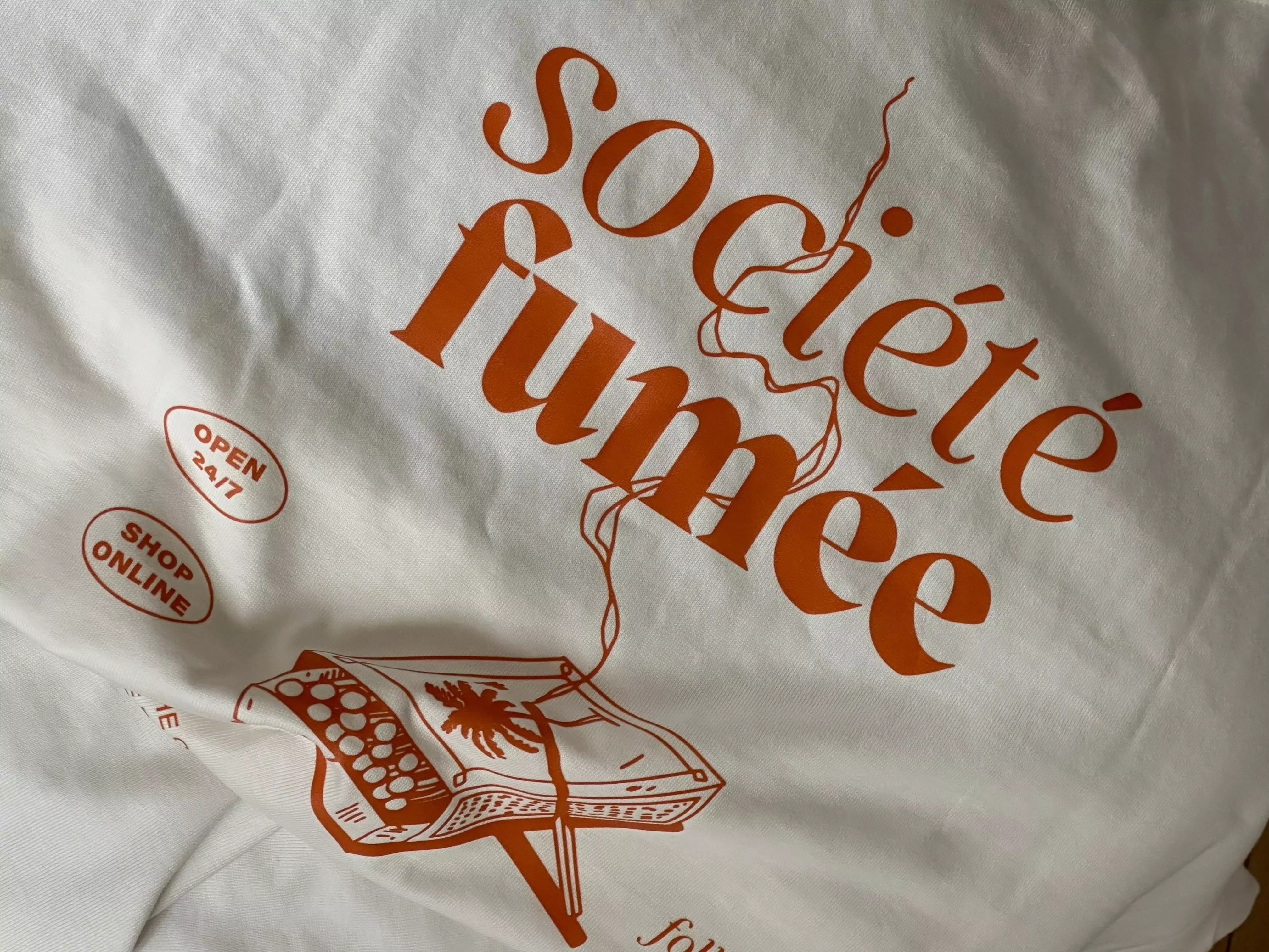 Société Fumée T-Shirt Summer Edition L 1 Stück