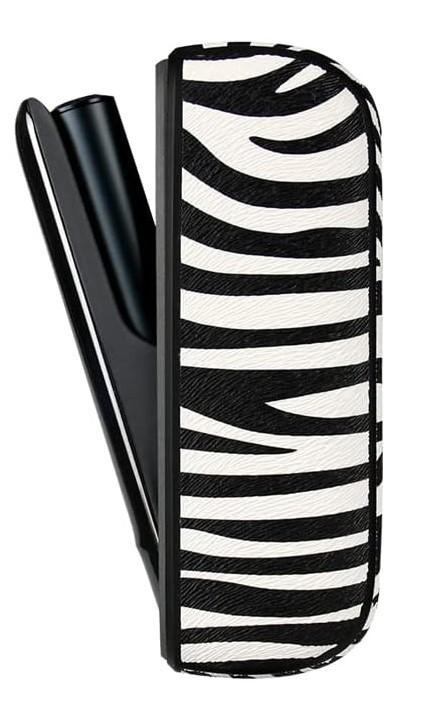 Silikon Cover Zebra mit Blende 1 Stück
