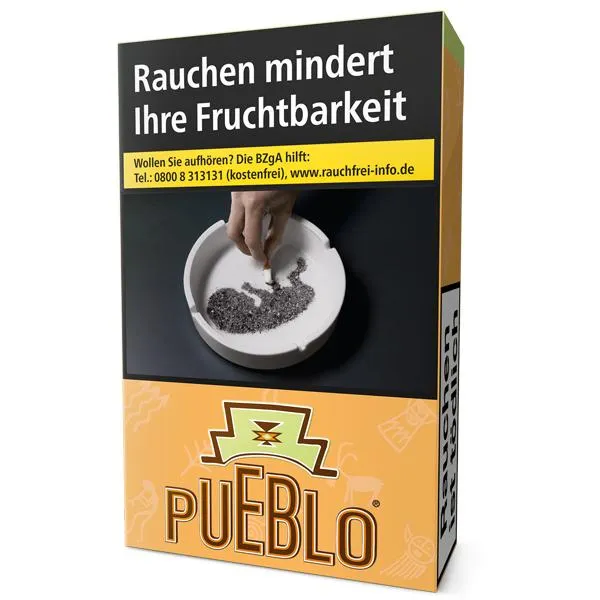 Pueblo Orange 10 x 20 Zigaretten