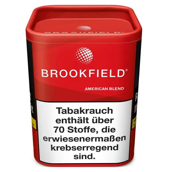 Brookfield American Blend 1 x 120g Tabak