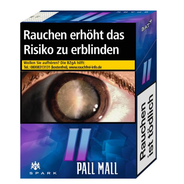 Pall Mall Spark Giga 8 x 27 Zigaretten Pall Mall Spark Giga 8 x 27 Zigaretten
